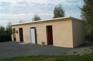 bloc sanitaire neuf