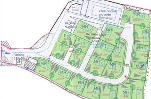 Emplacement au parc des goélands pour mobil homes