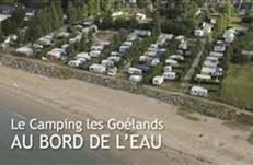 Camping bord de mer - Camping piscine couverte - Camping Les Goélands - AMBON