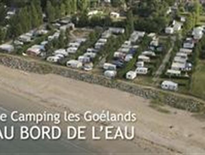 Camping bord de mer - Camping piscine couverte - Camping Les Goélands - AMBON