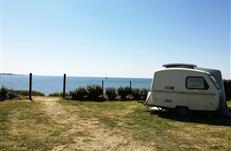 Emplacement camping ** bord de mer Vannes