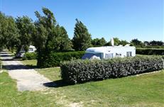 Camping Les Goélands ** - Emplacements nu, location mobil homes