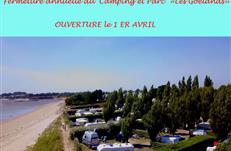 Ouverture du Camping Les Goélands le 1er Avril 