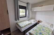 Location mobil-home N°61 - 3 chambres  - www.campinglesgoelands.com