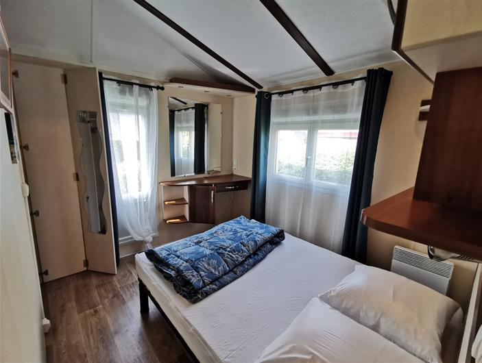 Camping - Mobil home 3 chambres Piscine couverte - Bord de mer- Morbihan