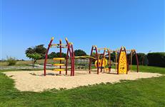 NOUVEAU : Structure d'escalades sur le camping Parc Les Goélands
