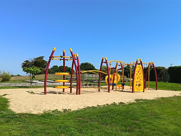 NOUVEAU : Structure d'escalades sur le camping Parc Les Goélands
