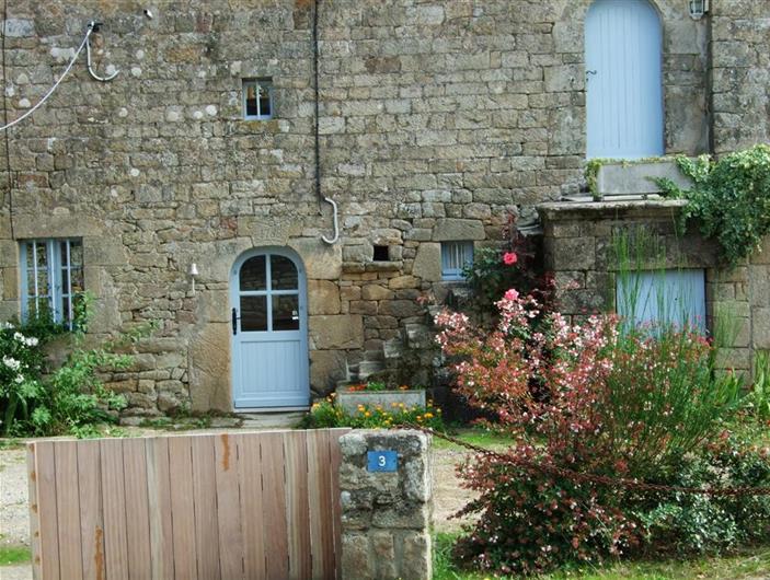 Maison bretonne proche camping les goelands 56 