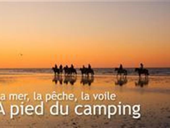 Camping les goélands à Bétahon - Ambon plage (56)