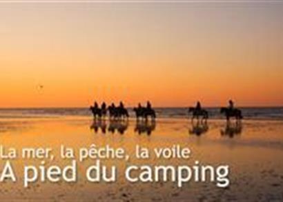 Camping les goélands à Bétahon - Ambon plage (56)
