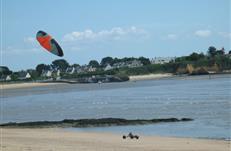 Péche, planche a voile, char a voile, à 2 minutes du camping Les Goélands