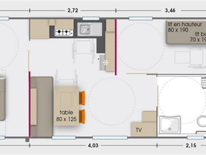 Location mobil home pour personnes handicapées