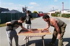 Hockey sur bois