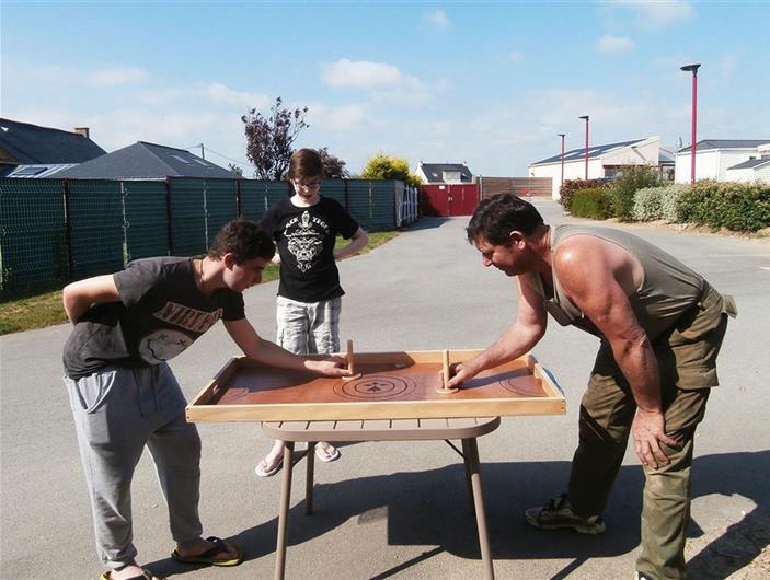 Hockey sur bois