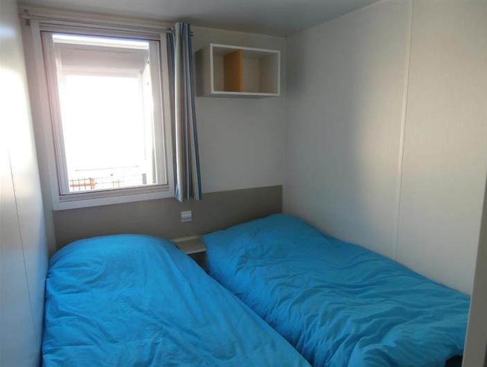 Camping Mobil-home 3 chambres 6 personnes