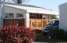 Mobil-home côté Parc des Goelands - au calme pour 6 personnes 3 chambres
