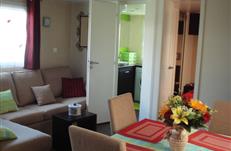 Mobil-home côté Parc des Goelands - au calme pour 6 personnes 3 chambres