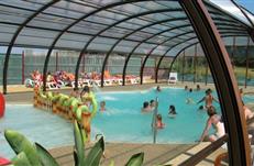 Camping piscine, solarium - Bretagne sud
