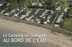 Camping Les Goélands en bord de mer avec piscine couverte
