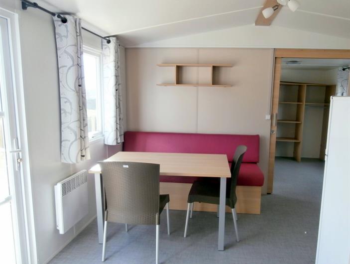 Mobil-home  PMR - Hébergement camping Ambon