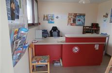 Bureau d'accueil Parc Les Goélands à Ambon dans le village de Bétahon 