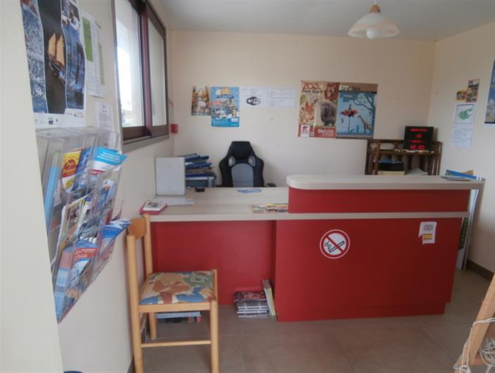 Bureau d'accueil Parc Les Goélands à Ambon dans le village de Bétahon 