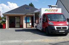 A l'entrée du camping Parc Les Goélands, commandez vos pizza