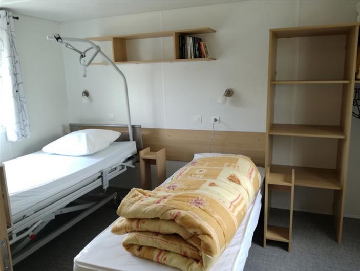 Camping Les Goelands à Ambon - Tourisme handicap accessibilité - vacances pour tous