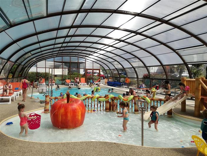 Camping et Parc Les Goélands- Gîte avec piscine- PMR