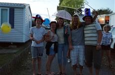 Camping en famille