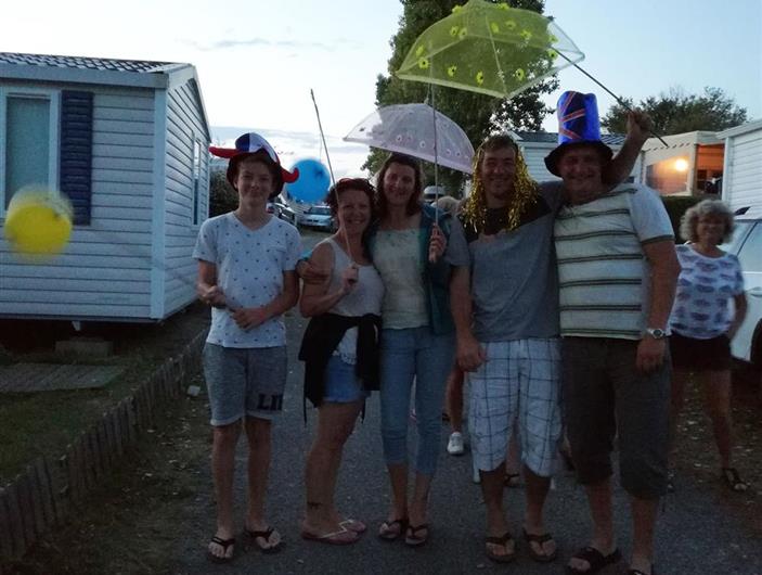 Camping en famille