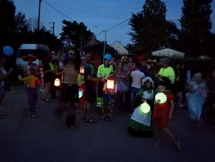 Moment de partage au camping Les Goélands