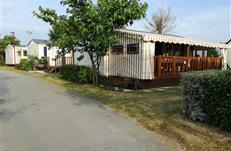 Implantation du mobil home Parc N°4