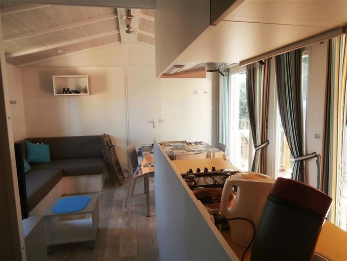 Vacances en Mobil-home 3 chambres pour 6 personnes