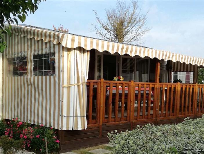 Location mobil home camping ** Sud Morbihan