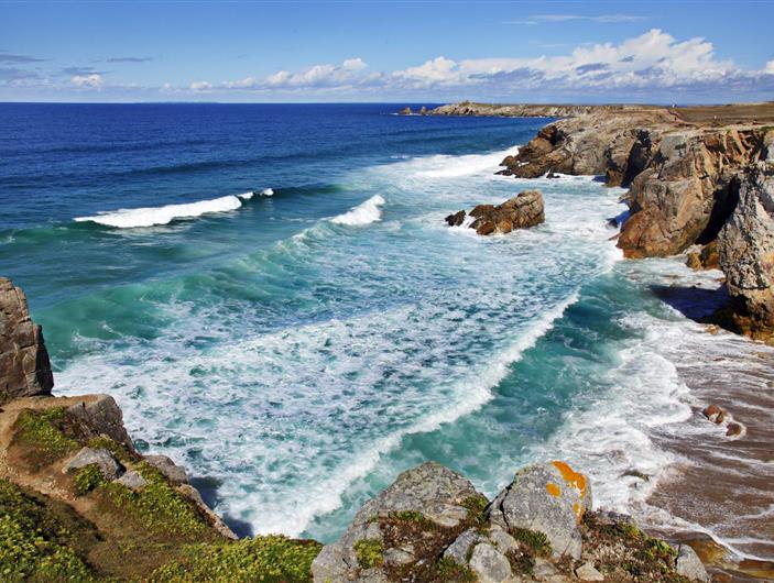 Séjour camping les Goélands proche Quiberon