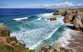 Séjour camping les Goélands proche Quiberon
