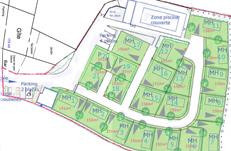 Plan du Camping Parc Les Goélands - Piscine et Gîte