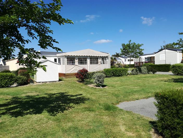 Camping Parc Les Goélands - Grand Emplacement pour tente, caravane, camping car en bord de mer en Bretagn