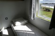 Mobil home 3 chambres avec vue sur la mer - lit gigogne -  Camping Les Goélands à Ambon