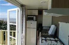 Morbihan - Camping bord de mer - location mobil home 6 pers - Camping les Goélands Ambon - Plages