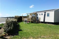 Camping les goélands, location mobil home FACE à la MER à Ambon - Betahon