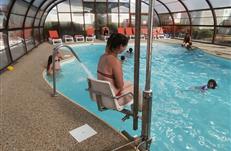 Camping avec piscine accessible et adapté aux handicaps | Séjours Vacances Week-end‎