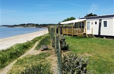 Locatif avec vue imprenable du mobil home - Camping les Goélands à Ambon