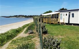 Location mobil home face à la mer - Camping Les Goélands