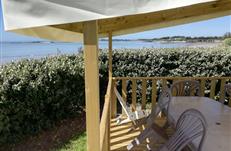 Vacances à petit prix en semaine - Mobil home face à la mer