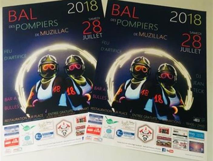 Le bal des pompiers