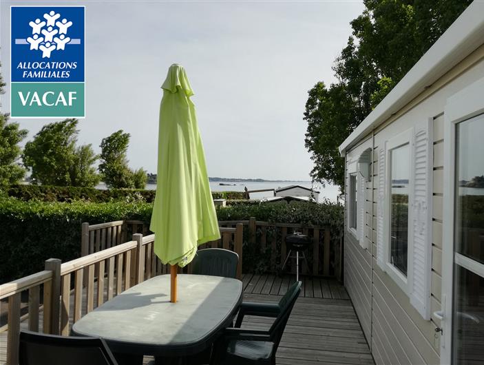 CAMPING  agréé VACAF dans le Morbihan.