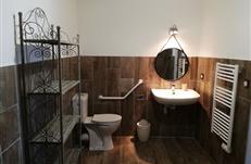 Locatif avec salle d'eau PMR accessible aux handicaps. Gîte Les Goélands