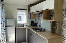 Location mobil home neuf 4 - 6 pers bord de mer